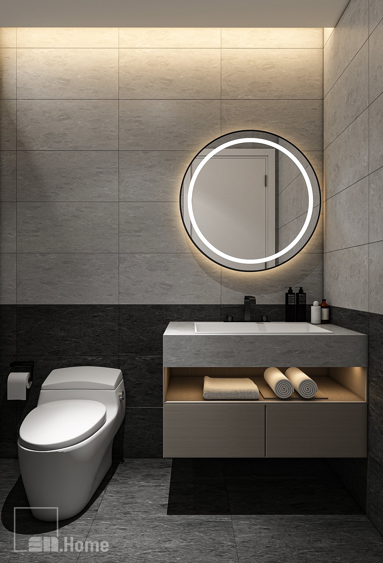 Nội thất biệt thự Anh Tẩn, sàn 316,1m2 - Đà Nẵng 40 Thiet ke noi that nha dep