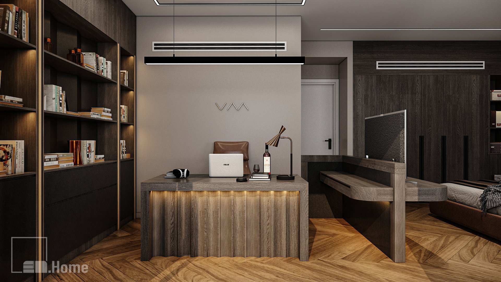 Nội thất biệt thự Anh Tẩn, sàn 316,1m2 - Đà Nẵng 33 Thiet ke noi that nha dep