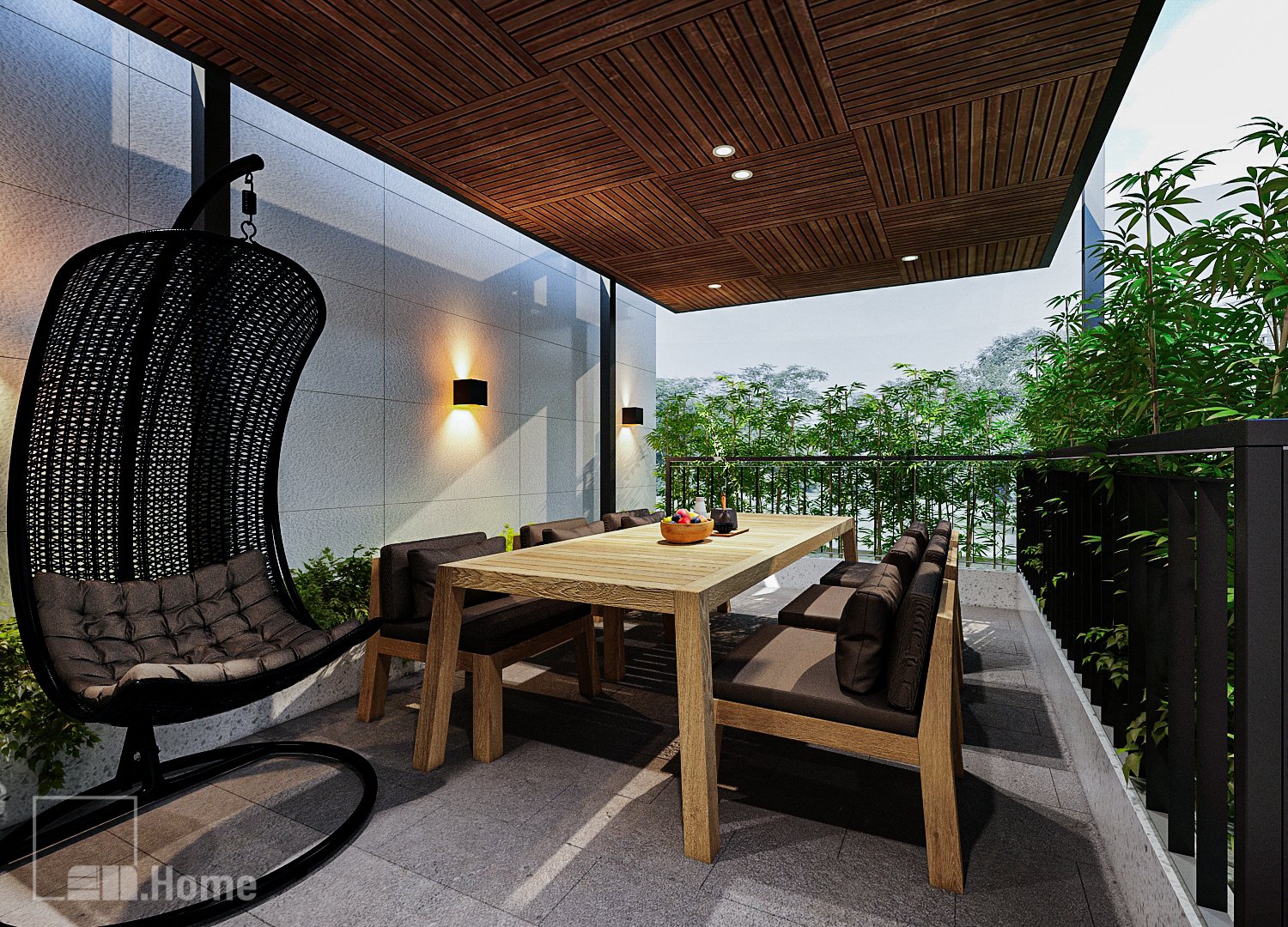 Thiết kế nội thất nhà đẹp 316m2- Đà Nẵng 21 Thiet ke noi that nha dep