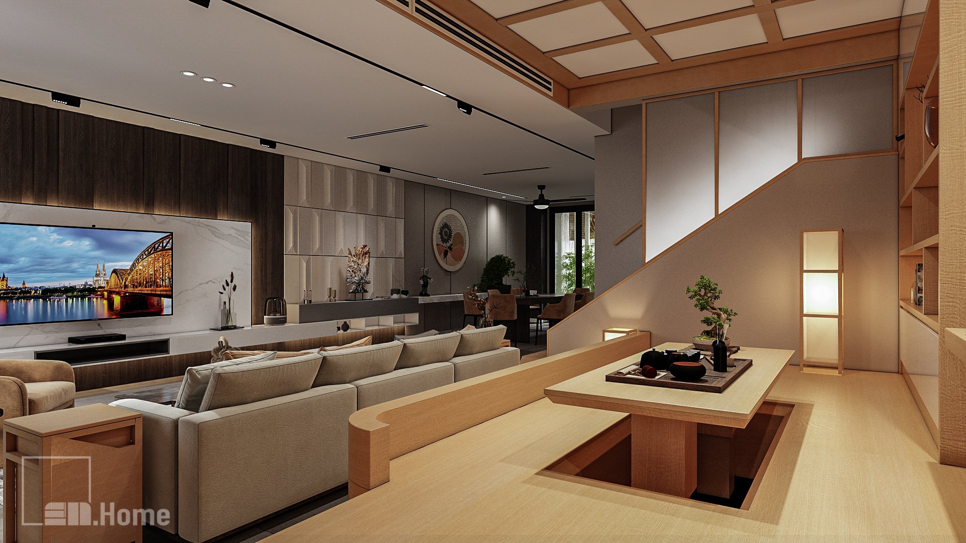 Nội thất biệt thự Anh Tẩn, sàn 316,1m2 - Đà Nẵng 26 Thiet ke noi that nha dep