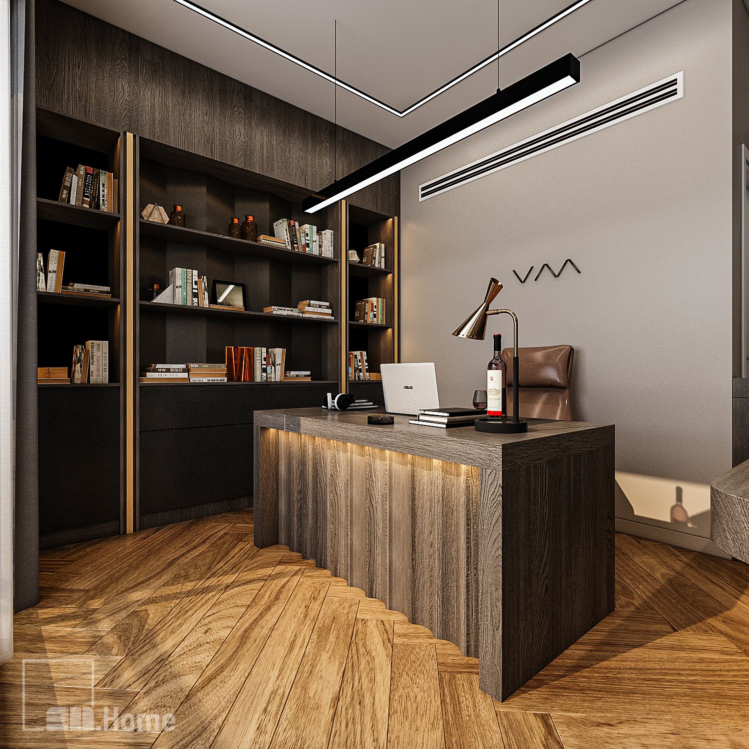 Nội thất biệt thự Anh Tẩn, sàn 316,1m2 - Đà Nẵng 32 Thiet ke noi that nha dep