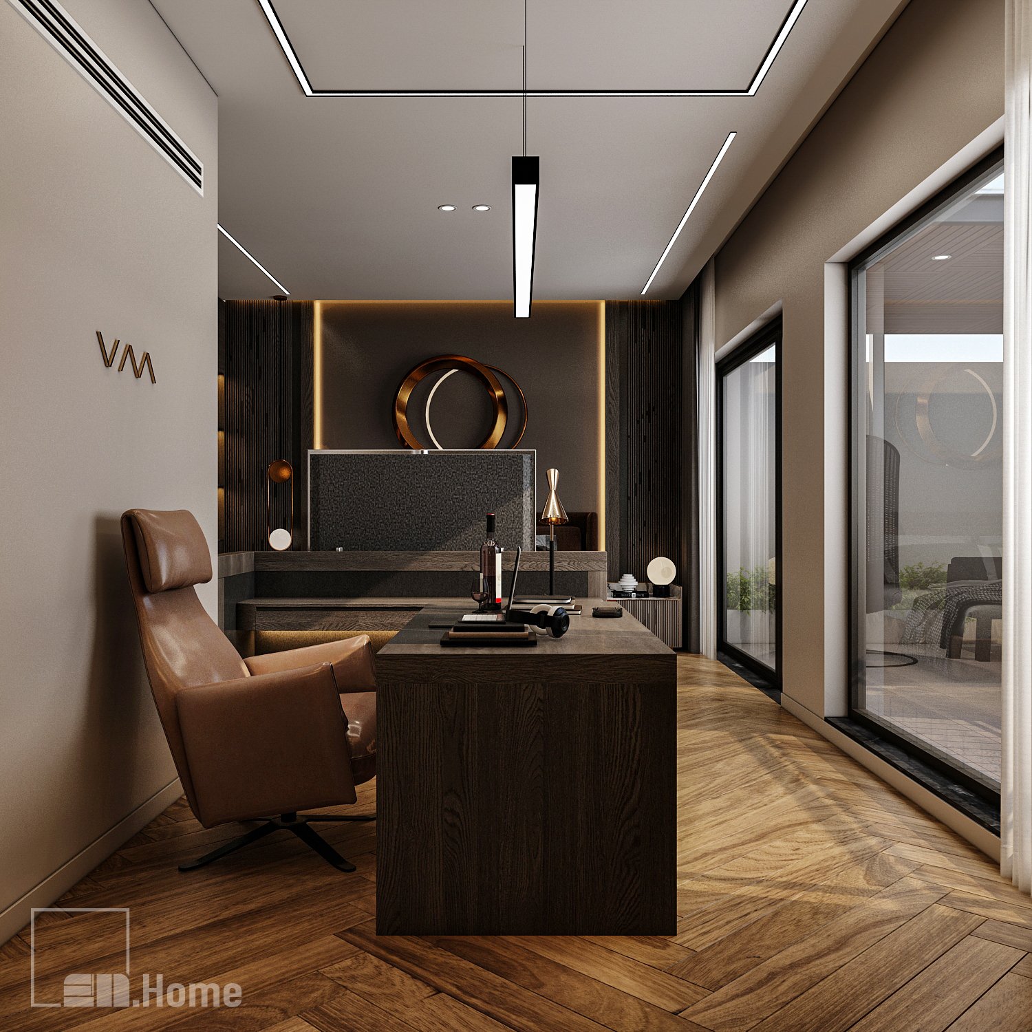 Nội thất biệt thự Anh Tẩn, sàn 316,1m2 - Đà Nẵng 34 Thiet ke noi that nha dep
