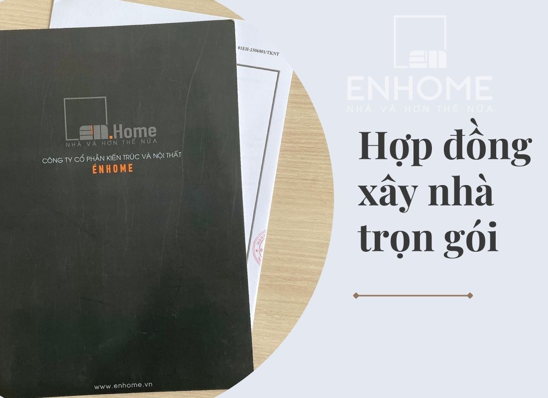 hợp đồng xây nhà phần thô