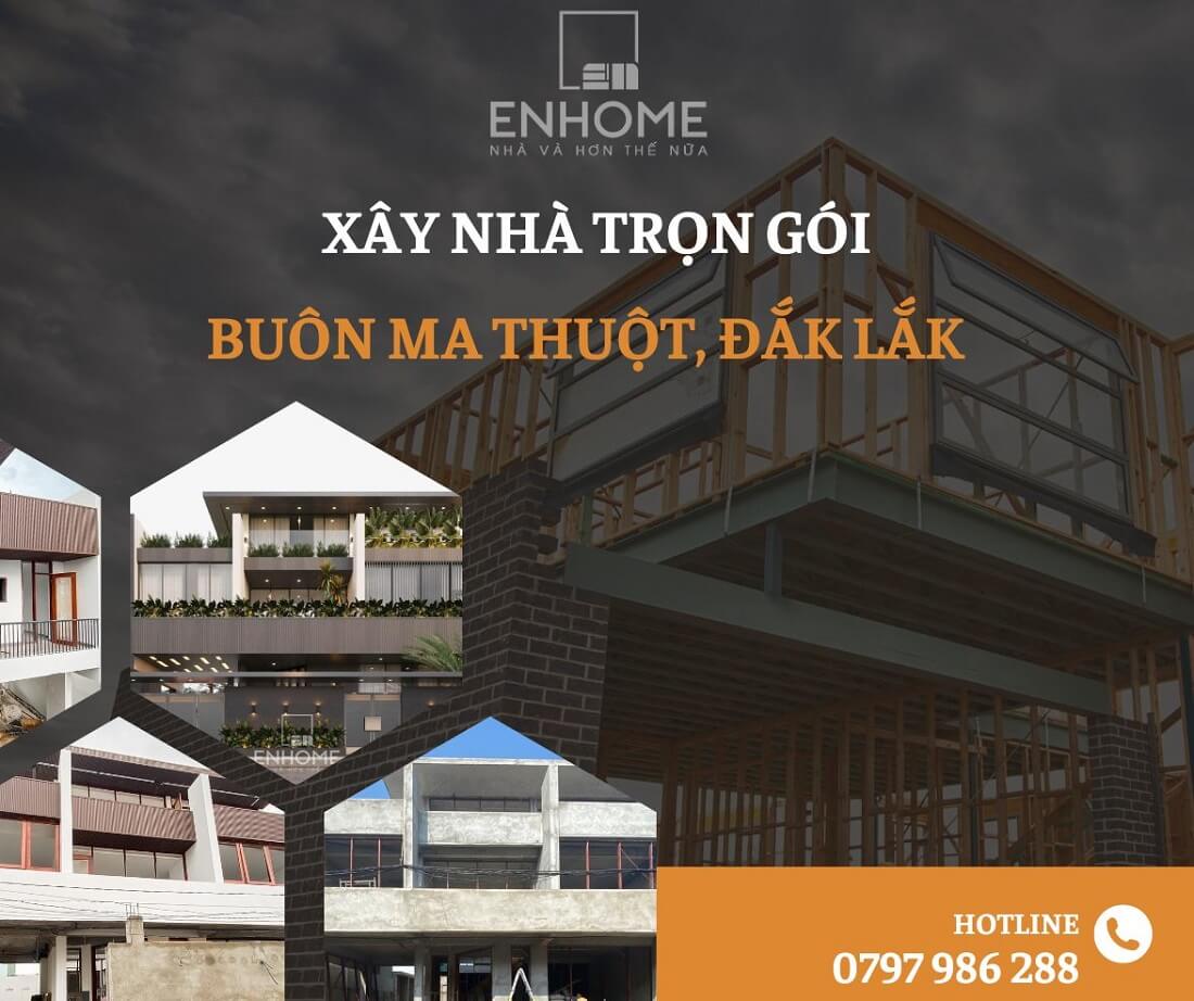 đơn vị xây nhà trọn gói EnHome