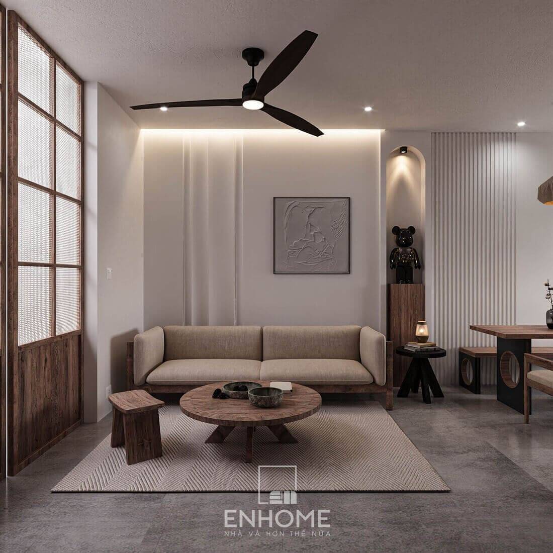BÁO GIÁ CHI PHÍ XÂY NHÀ TRỌN GÓI BUÔN MA THUỘT, ĐẮK LẮK - ENHOME 110 xay nha tron goi buon ma thuot