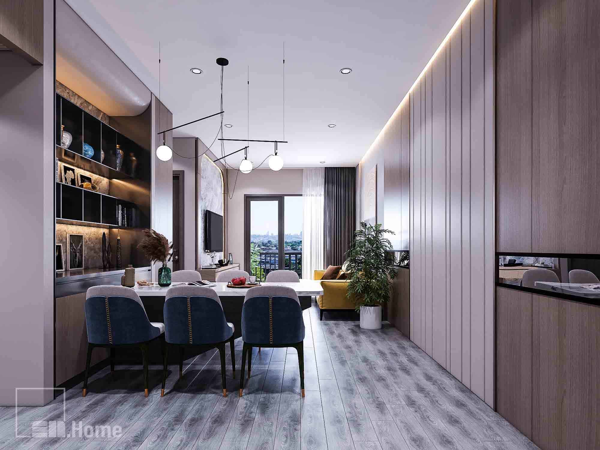 Phong cách thiết kế nội thất chung cư đẹp, thịnh hành 2022 21 thiet ke noi that chung cu dep