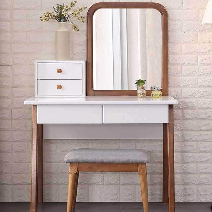 Các mẫu bàn trang điểm nhỏ xinh đẹp nhất 2022 29 ban trang diem nho xinh