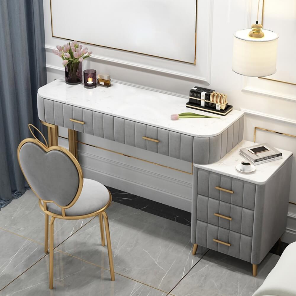 Các mẫu bàn trang điểm nhỏ xinh đẹp nhất 2022 22 ban trang diem nho xinh
