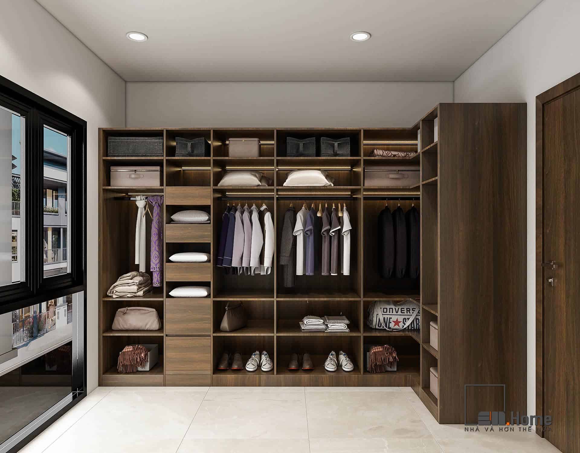 Thiết kế nội thất nhà anh Quý 75,6m2 - Đà Nẵng 27 12 phong giat anh quy