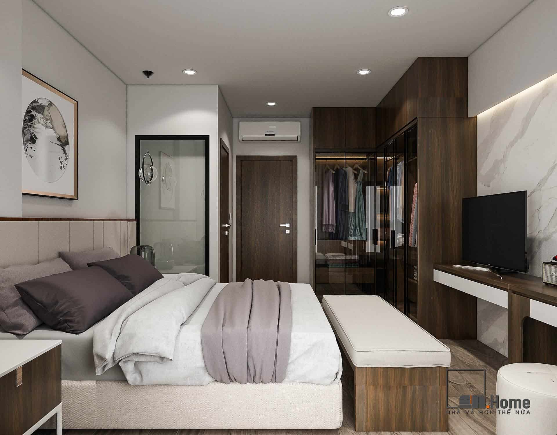 Thiết kế nội thất nhà anh Quý 75,6m2 - Đà Nẵng 24 9 phong ngu anh quy