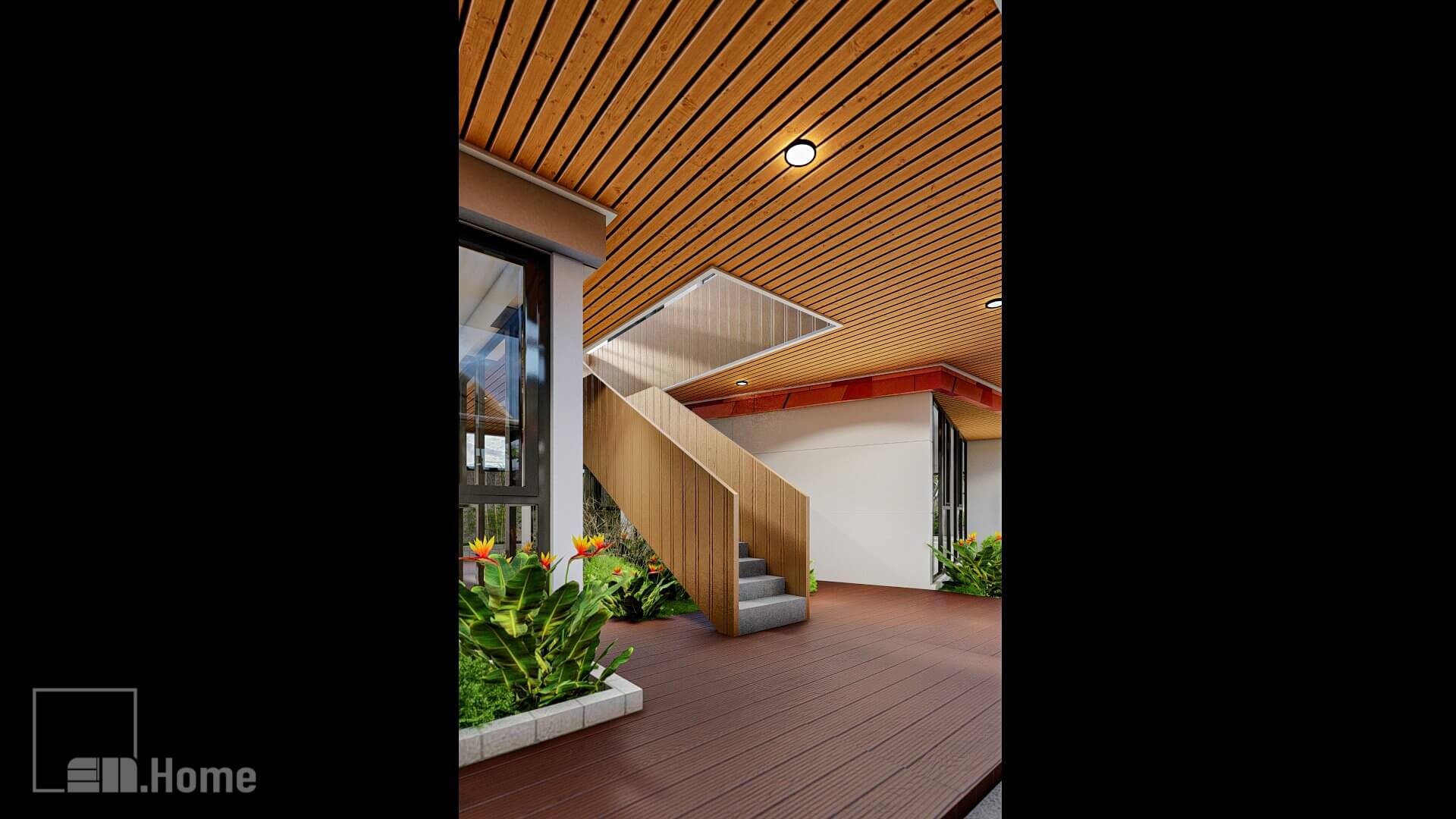 Thiết kế cảnh quan HIASHI - Hồ Chí Minh 25 Van phòng hiashi