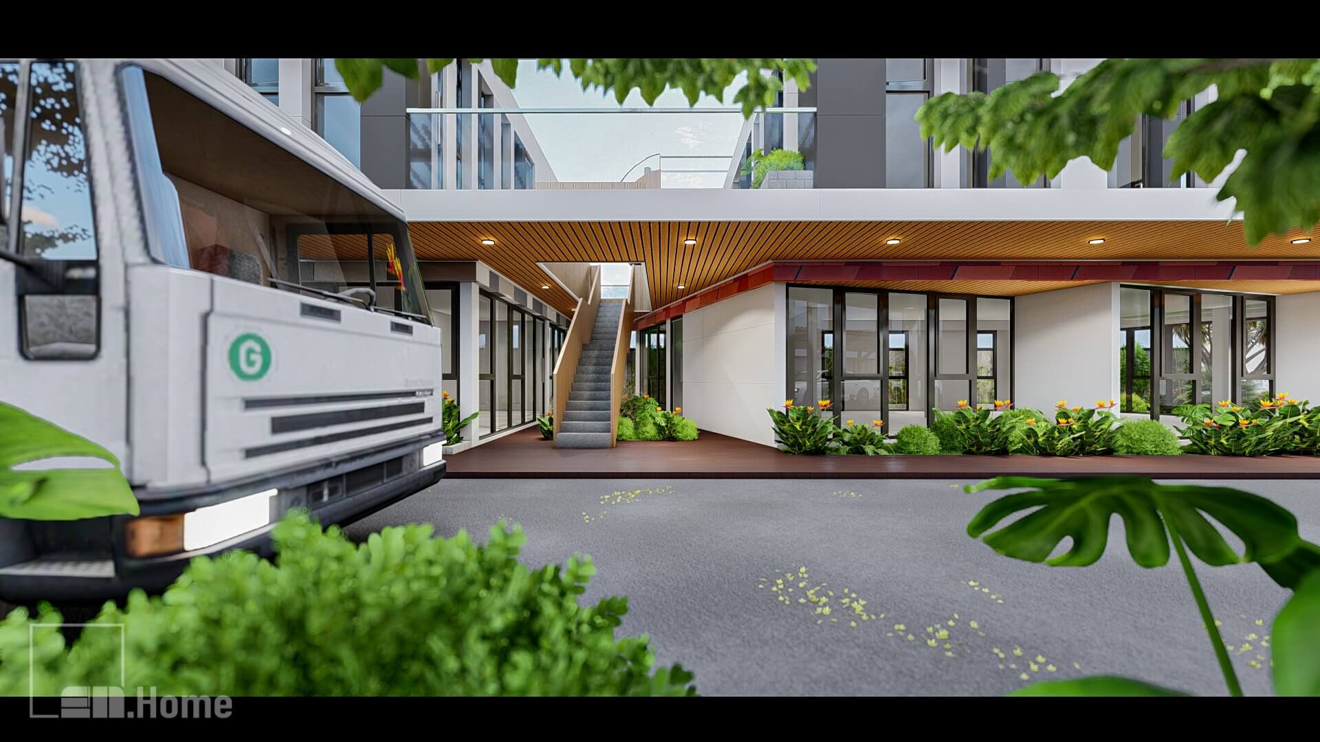 Thiết kế cảnh quan HIASHI - Hồ Chí Minh 20 Van phòng hiashi