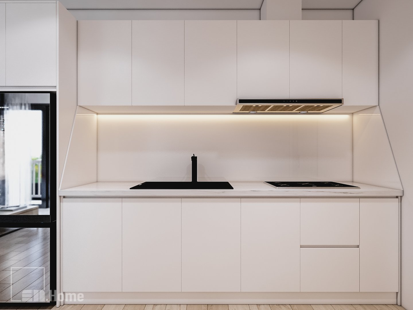 Dự án thiết kế thi công nội thất Chung cư FPT Plaza - Đà Nẵng 21 chung cu fpt plaza11