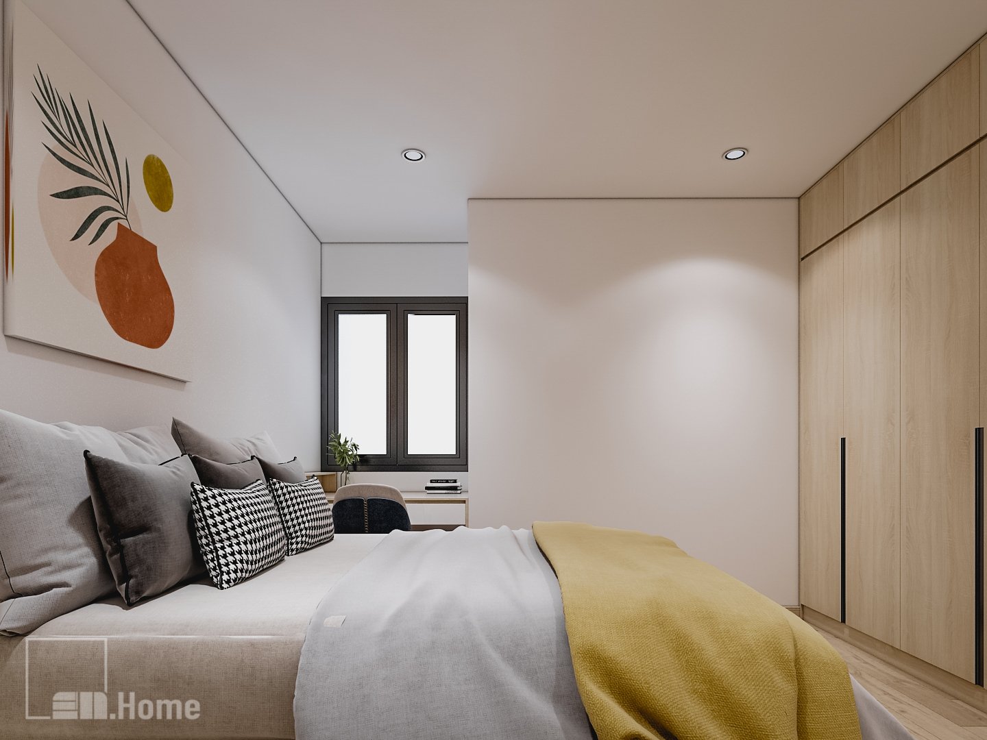 Dự án thiết kế thi công nội thất Chung cư FPT Plaza - Đà Nẵng 25 chung cu fpt plaza14