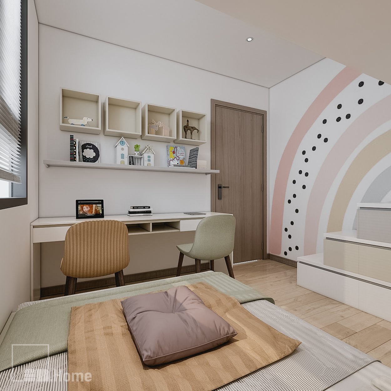 Dự án thiết kế thi công nội thất Chung cư FPT Plaza - Đà Nẵng 29 chung cu fpt plaza19