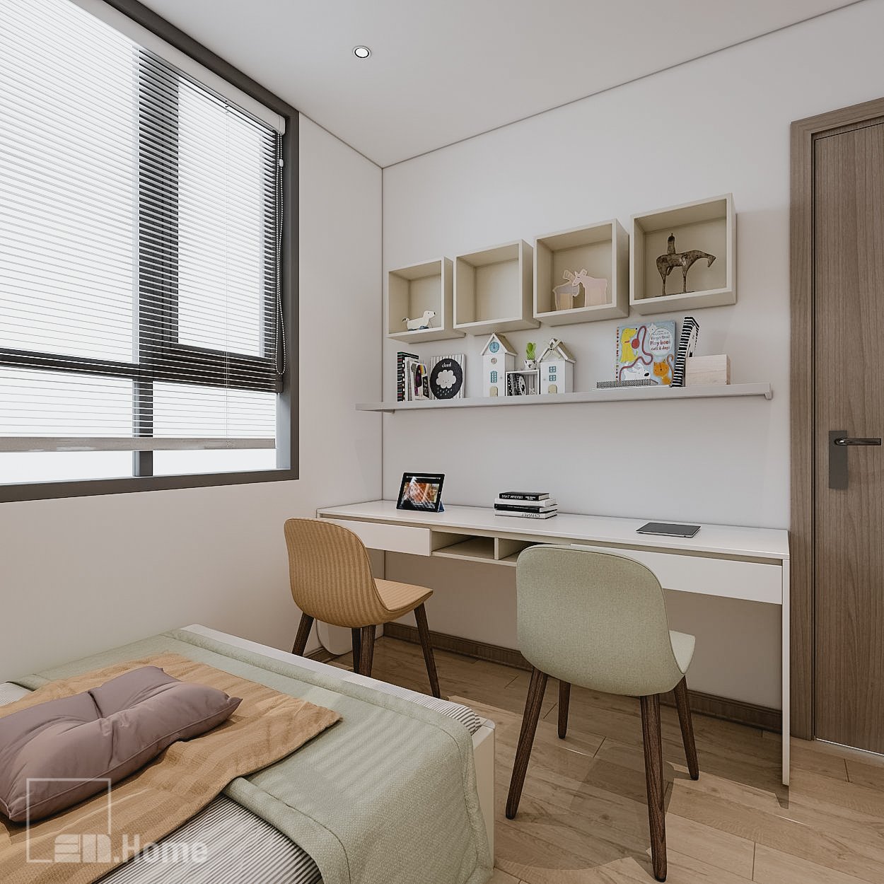 Dự án thiết kế thi công nội thất Chung cư FPT Plaza - Đà Nẵng 31 chung cu fpt plaza21
