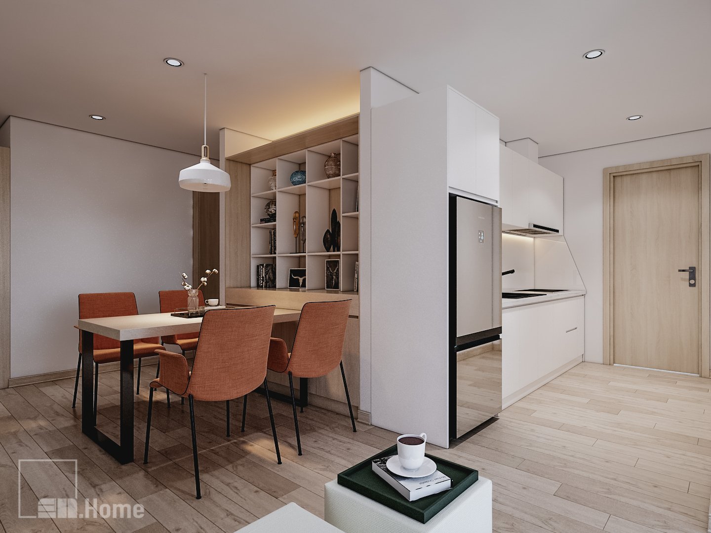 Dự án thiết kế thi công nội thất Chung cư FPT Plaza - Đà Nẵng 19 chung cu fpt plaza4