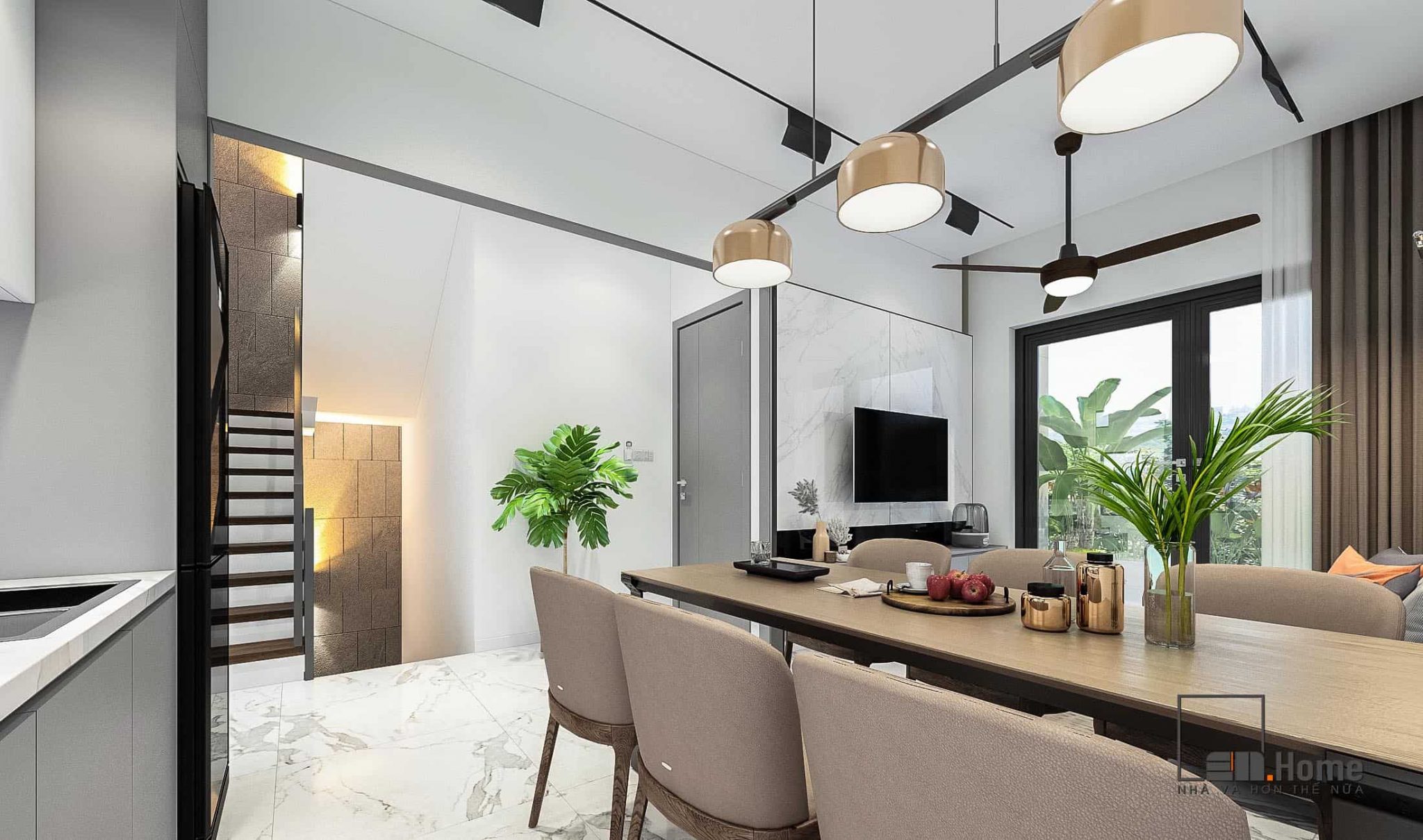 Thiết kế nội thất nhà anh Vũ - Đà Nẵng 15 Nha anh vu