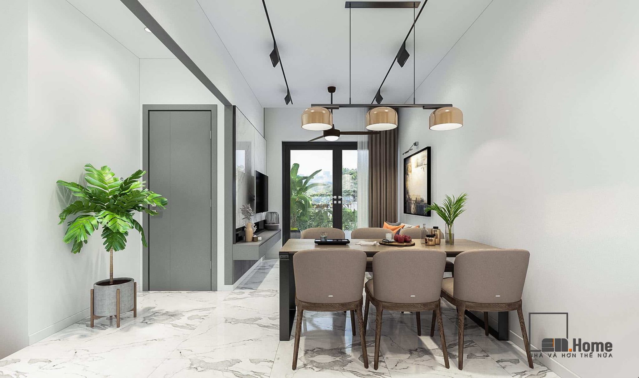 Thiết kế nội thất nhà anh Vũ - Đà Nẵng 16 Nha anh vu