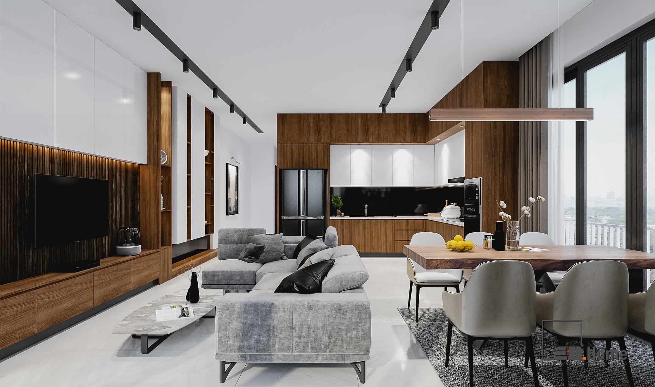 Dự án thiết kế nội thất nhà anh Minh, chị Cúc 120m2 - Tam Kỳ, Quảng Nam 23 noi that hien dai gia re