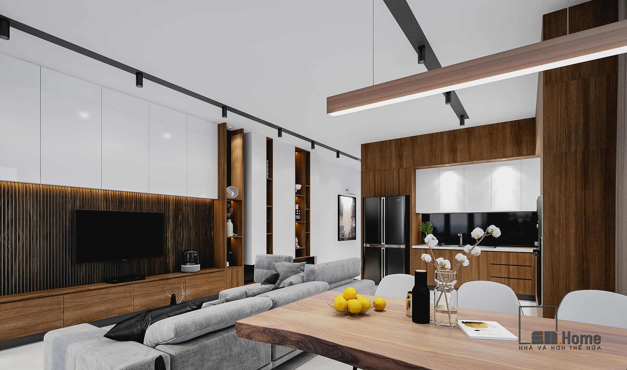 Dự án thiết kế nội thất nhà anh Minh, chị Cúc 120m2 - Tam Kỳ, Quảng Nam 20 noi that hien dai gia re