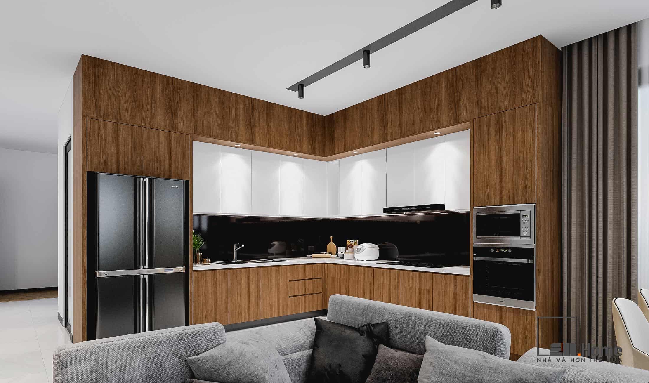 Dự án thiết kế nội thất nhà anh Minh, chị Cúc 120m2 - Tam Kỳ, Quảng Nam 19 noi that hien dai gia re