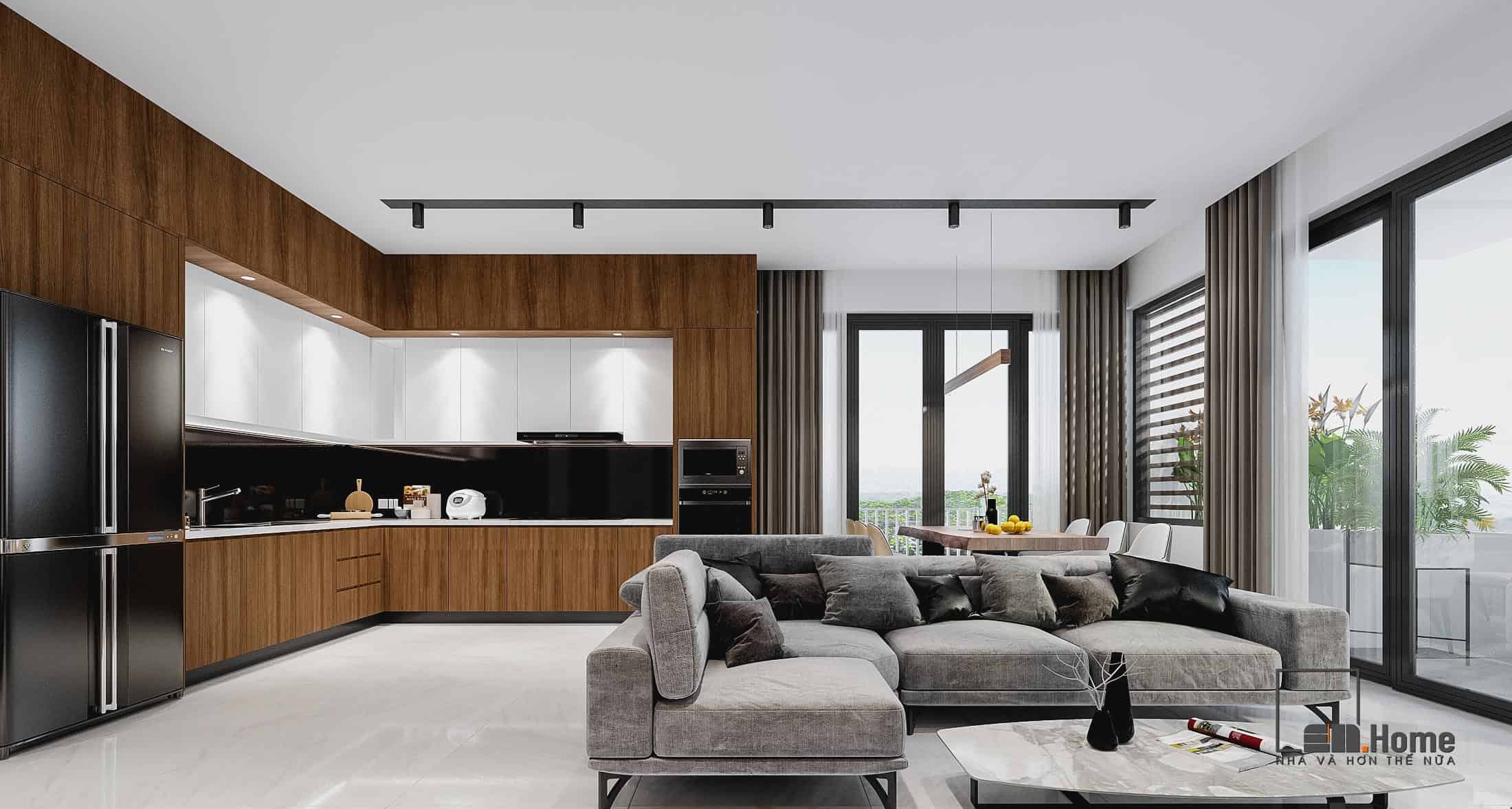 Dự án thiết kế nội thất nhà anh Minh, chị Cúc 120m2 - Tam Kỳ, Quảng Nam 21 noi that hien dai gia re