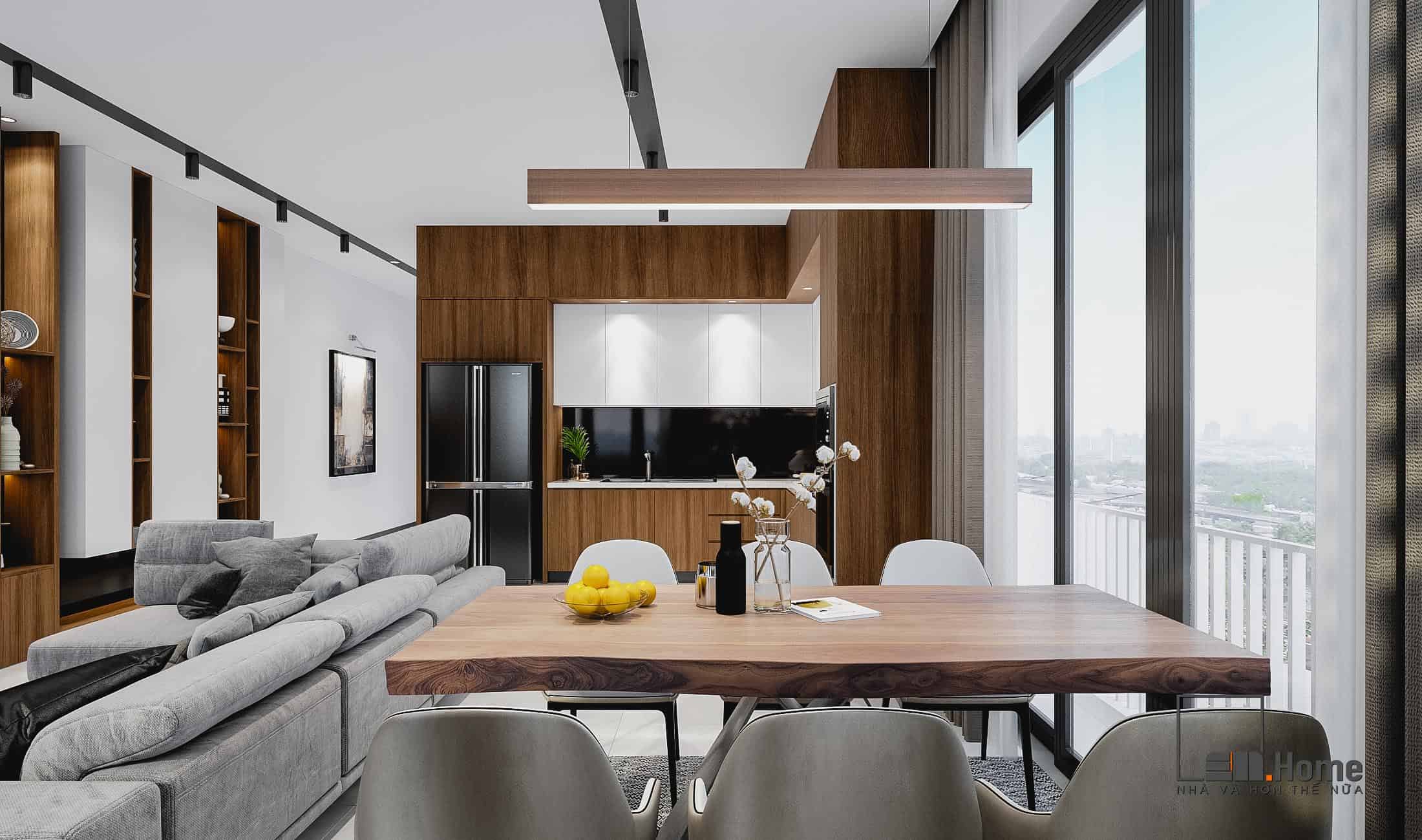 Dự án thiết kế nội thất nhà anh Minh, chị Cúc 120m2 - Tam Kỳ, Quảng Nam 18 noi that hien dai gia re