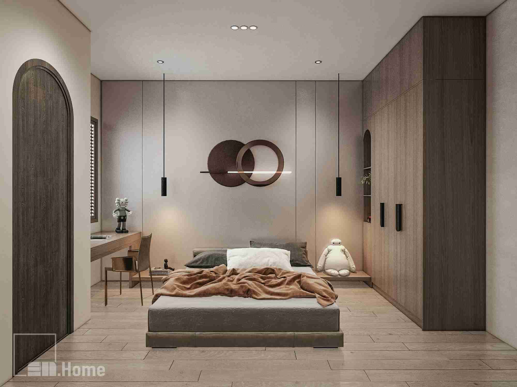 Thiết kế nhà phố 3 tầng anh Nghĩa 5,5x18m - Đà Nẵng 26 nha anh nghia