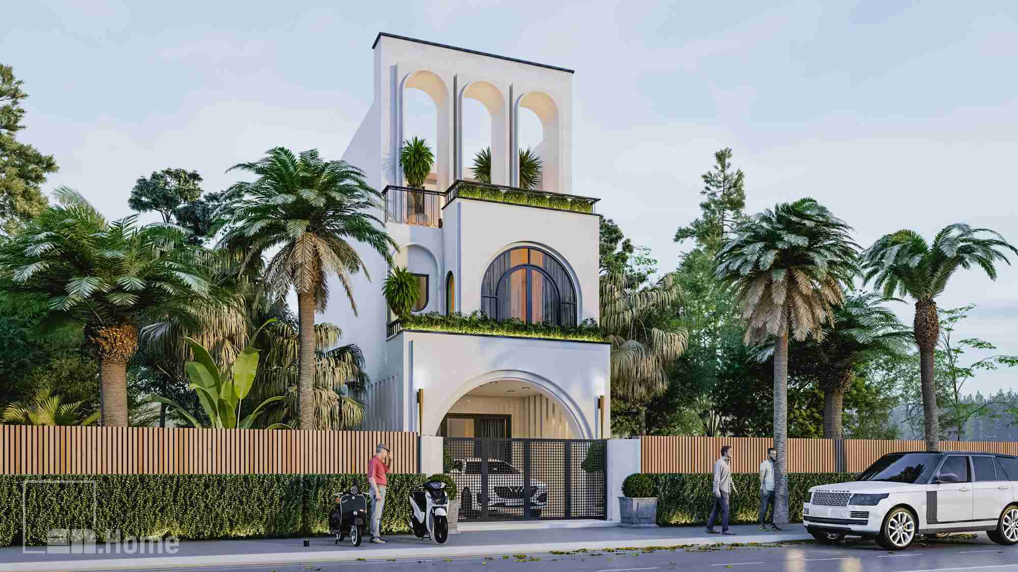 Thiết kế nhà phố 3 tầng anh Nghĩa 5,5x18m - Đà Nẵng 17 nha anh nghia