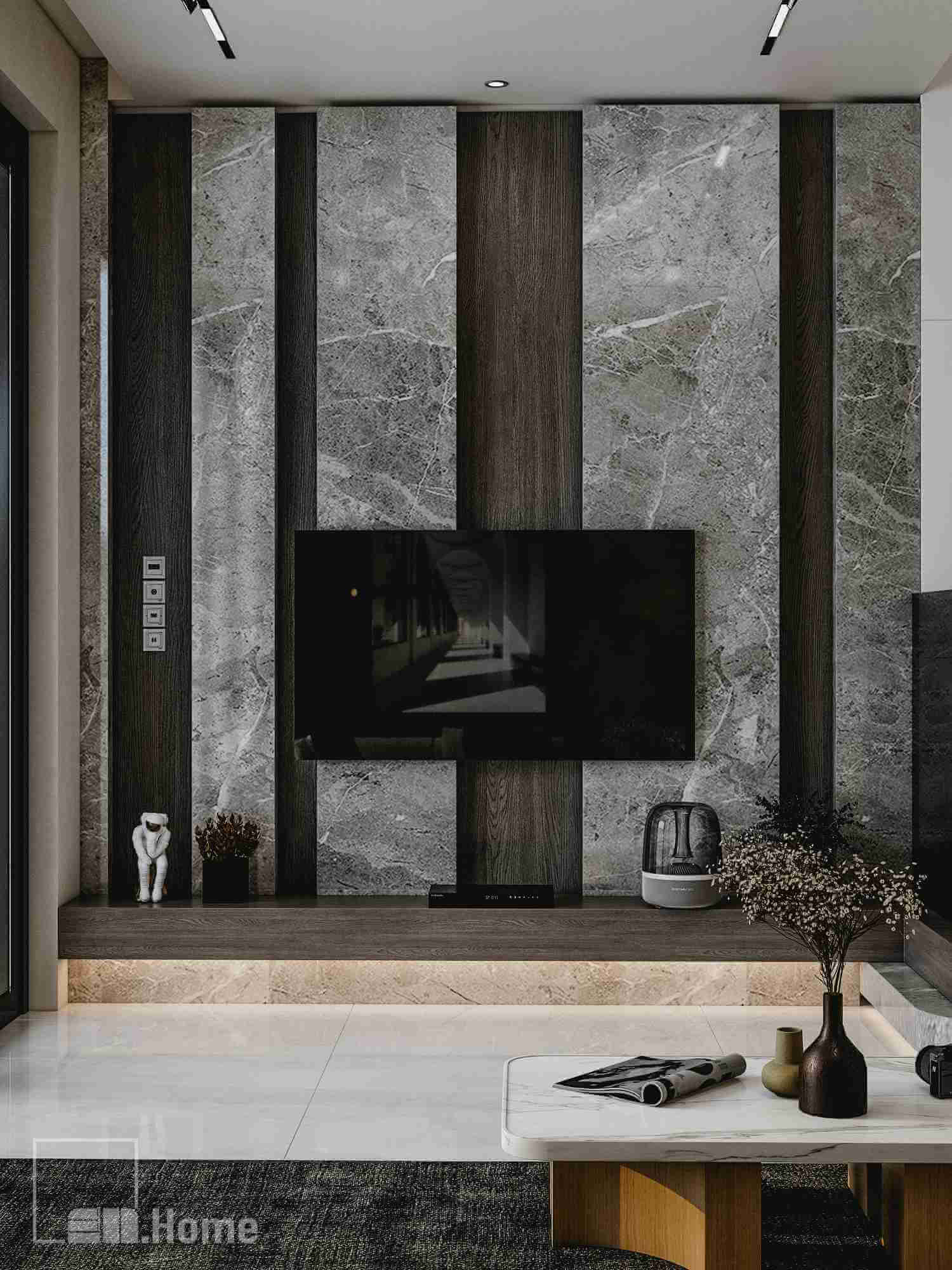 Thiết kế nhà phố 3 tầng anh Nghĩa 5,5x18m - Đà Nẵng 22 nha anh nghia