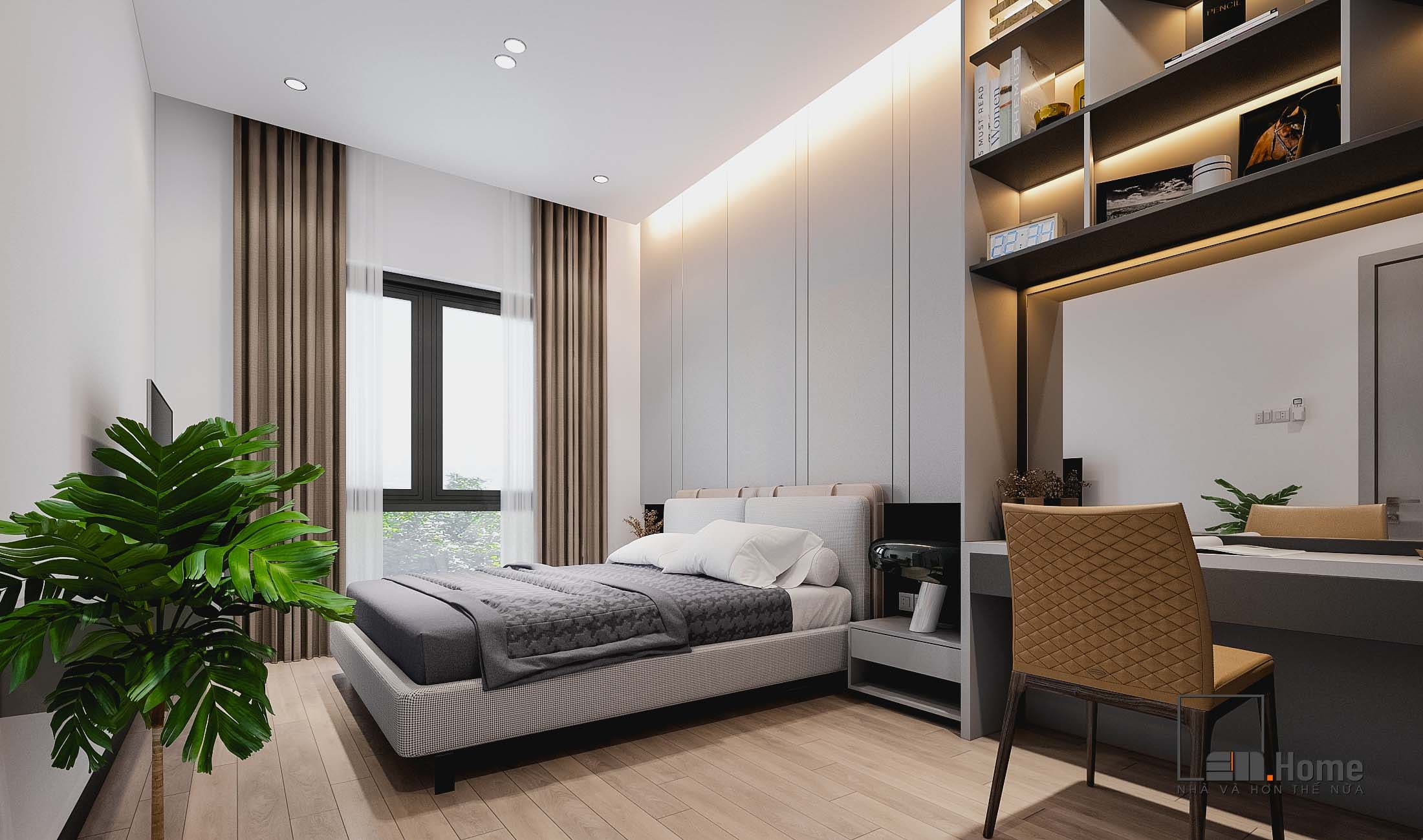Thiết kế nội thất nhà cô Hoa - Quảng Nam 33 nha co hoa 16