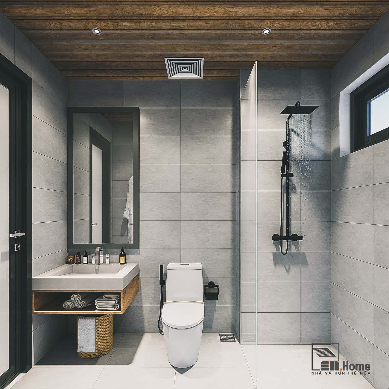 Thiết kế nội thất nhà cô Hoa - Quảng Nam 36 nha co hoa 18
