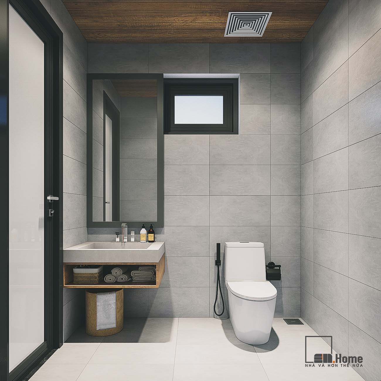 Thiết kế nội thất nhà cô Hoa - Quảng Nam 35 nha co hoa 19