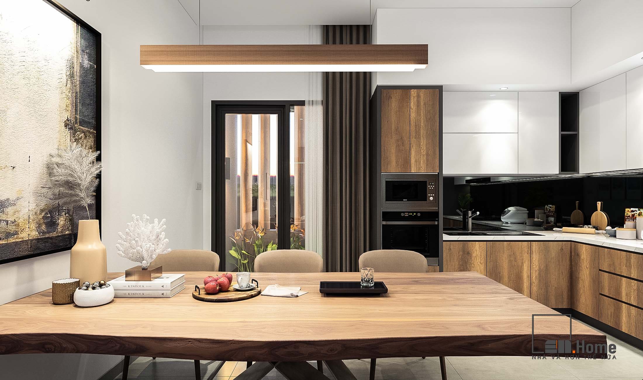 Thiết kế nội thất nhà cô Hoa - Quảng Nam 25 nha co hoa 5