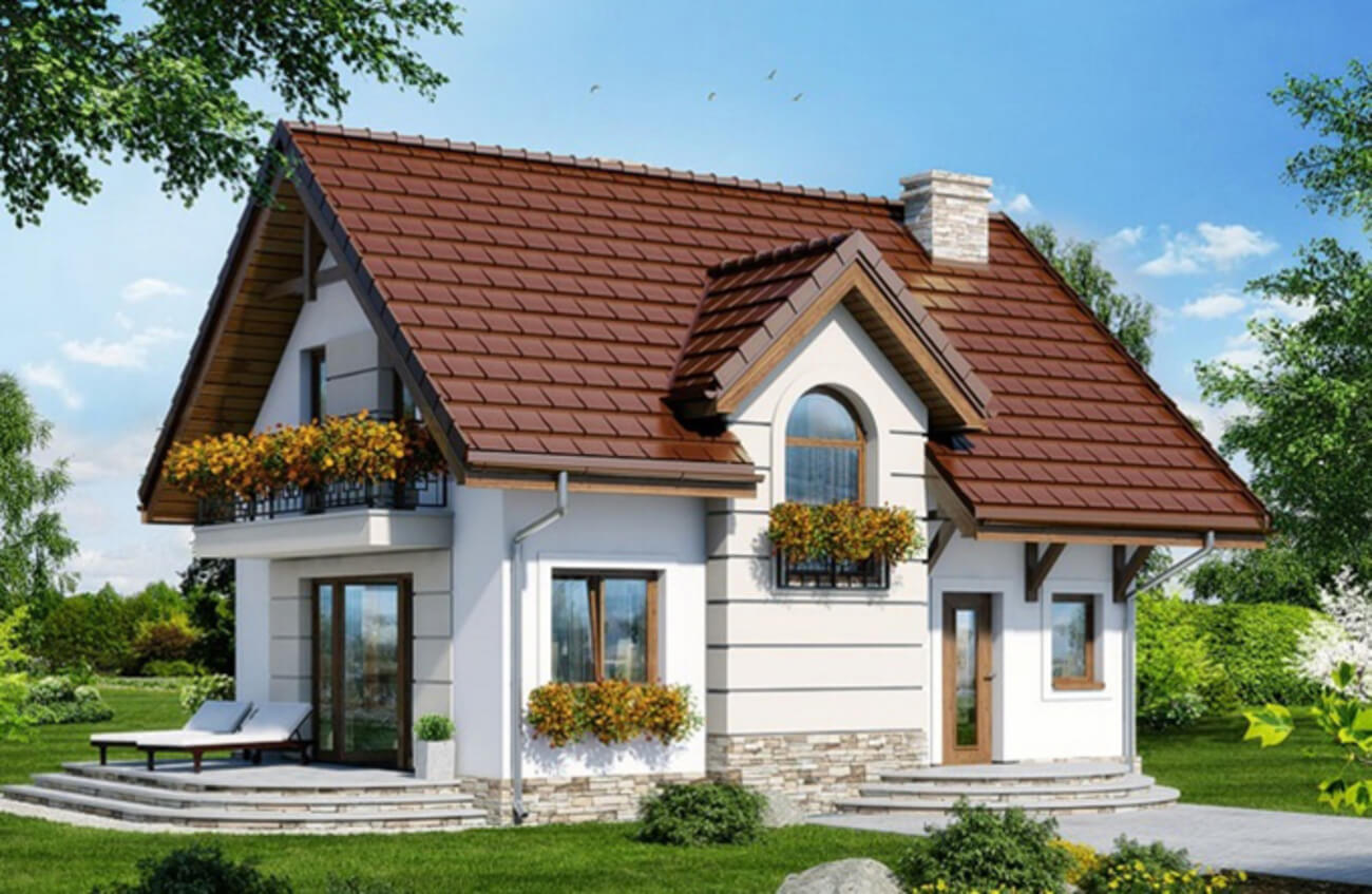 10+ Mẫu Thiết Kế Biệt Thực Đẳng Cấp, Sang Trọng - EnHome 74 thiet ke biet thu