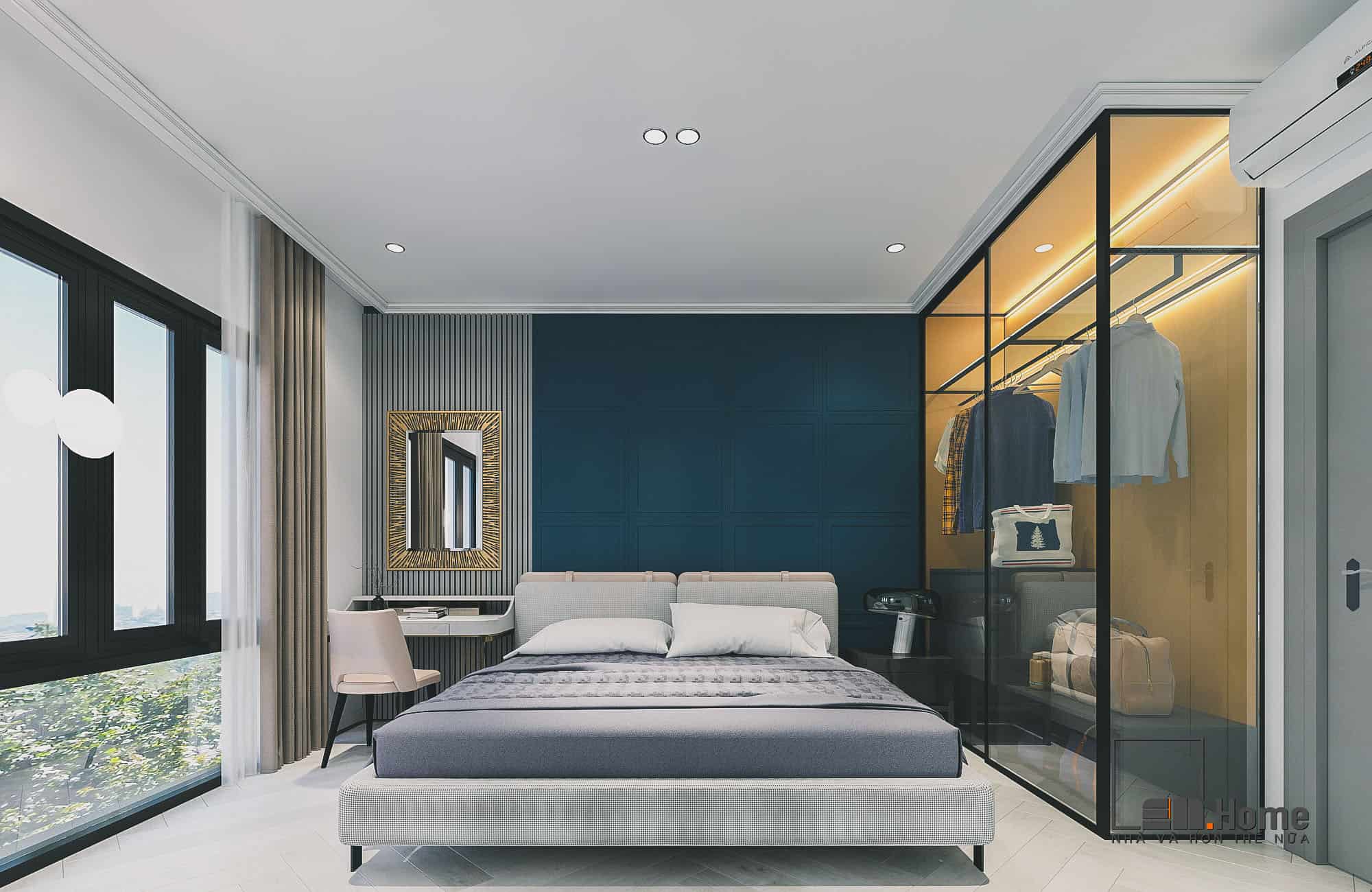 Nội thất biệt thự Penthouses 1 TNV Apartment Anh Thịnh 80m2 - Đà Nẵng 21 thiet ke penthouse