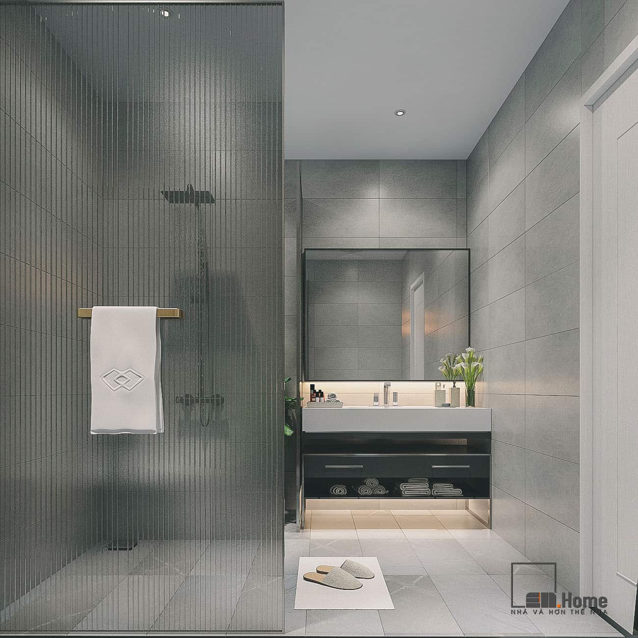 Nội thất biệt thự Penthouses 1 TNV Apartment Anh Thịnh 80m2 - Đà Nẵng 28 thiet ke penthouse