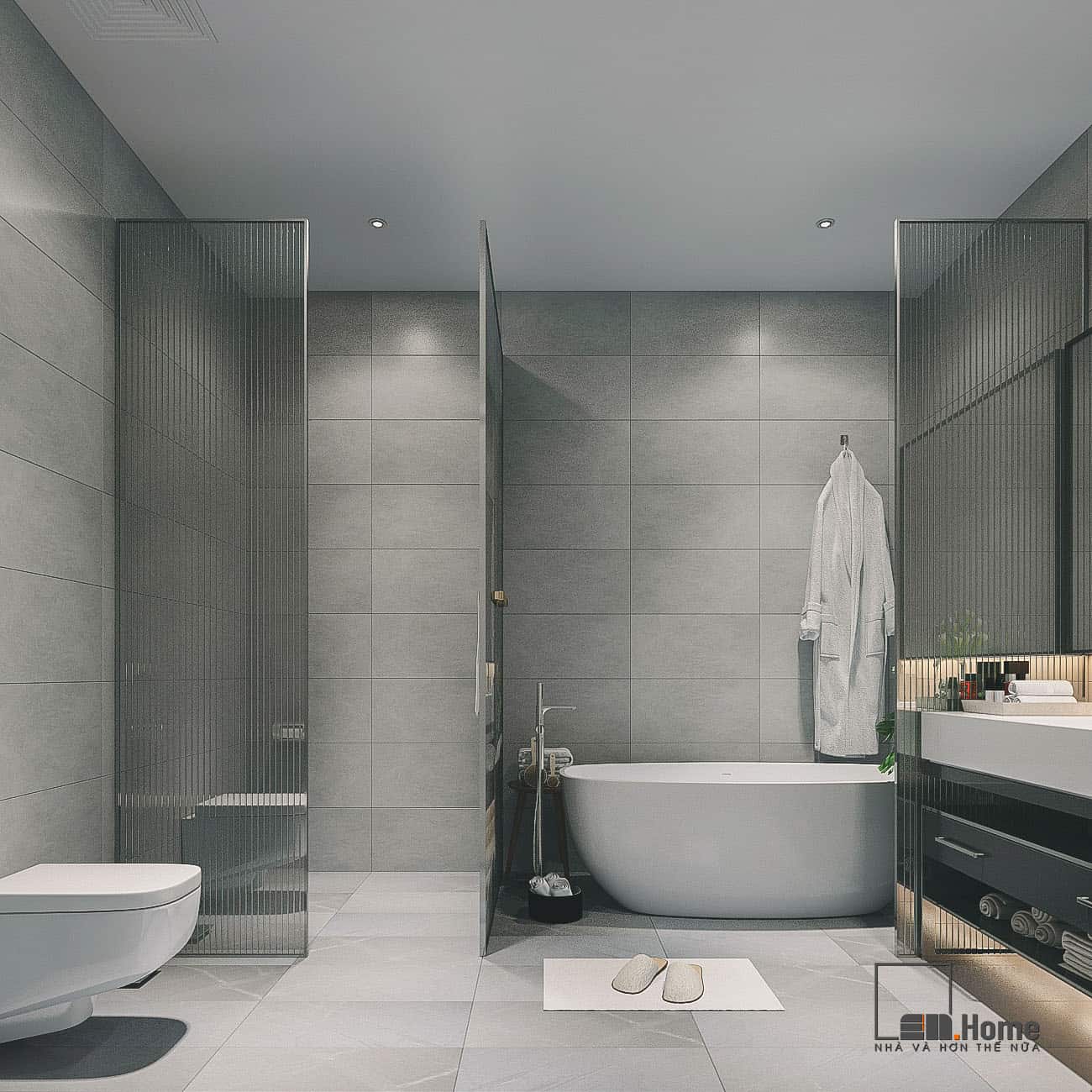 Nội thất biệt thự Penthouses 1 TNV Apartment Anh Thịnh 80m2 - Đà Nẵng 29 thiet ke penthouse