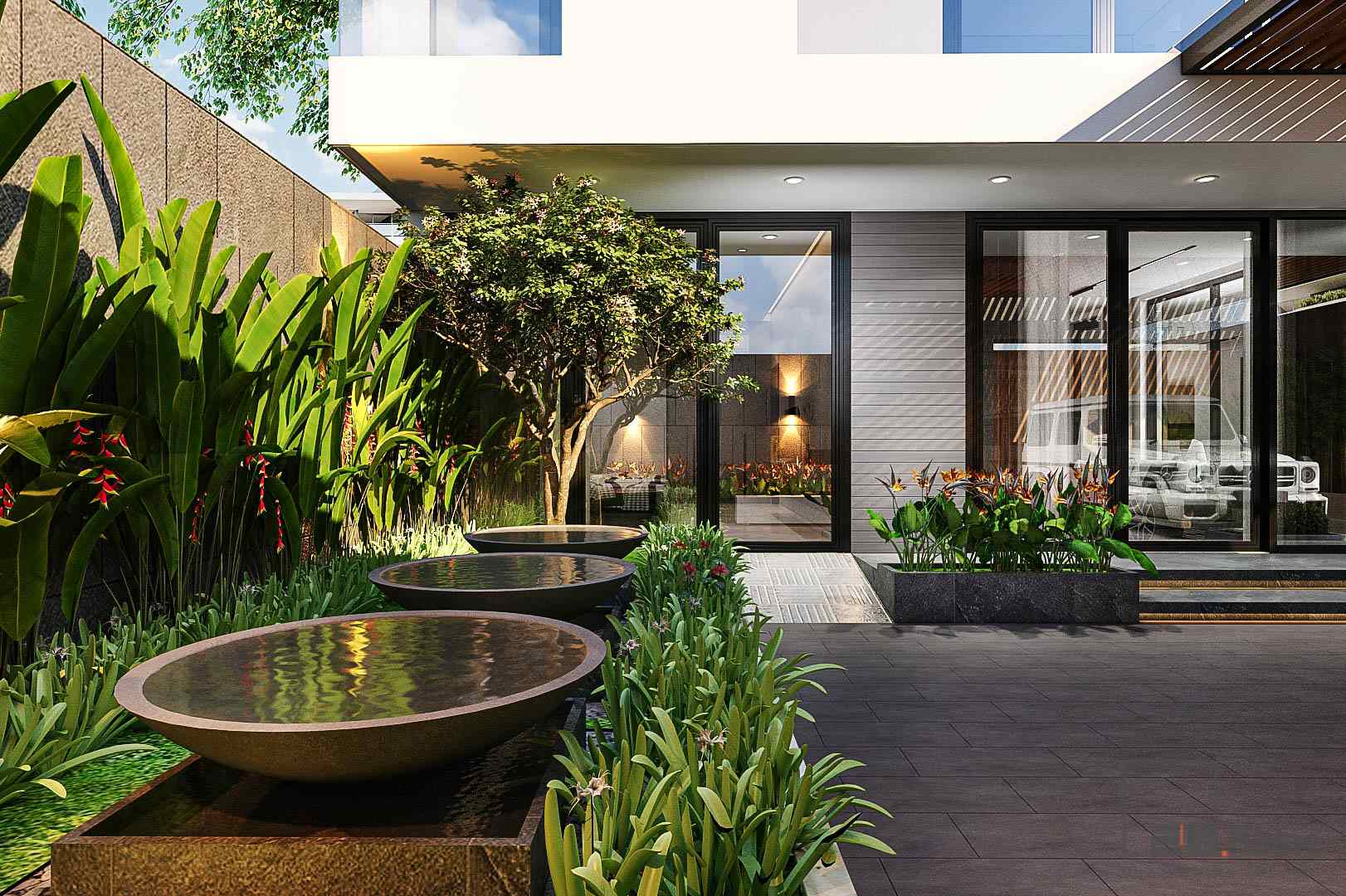 Thiết kế Villa anh Nhân - Đà Nẵng 11 thiet ke villa cao cap