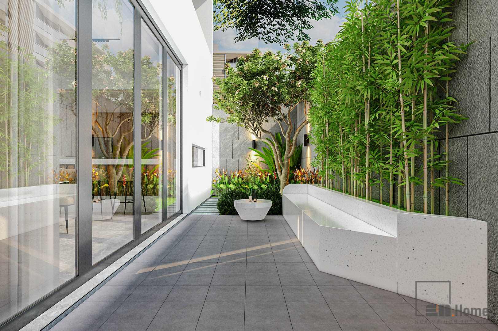 Thiết kế Villa anh Nhân - Đà Nẵng 13 thiet ke villa cao cap