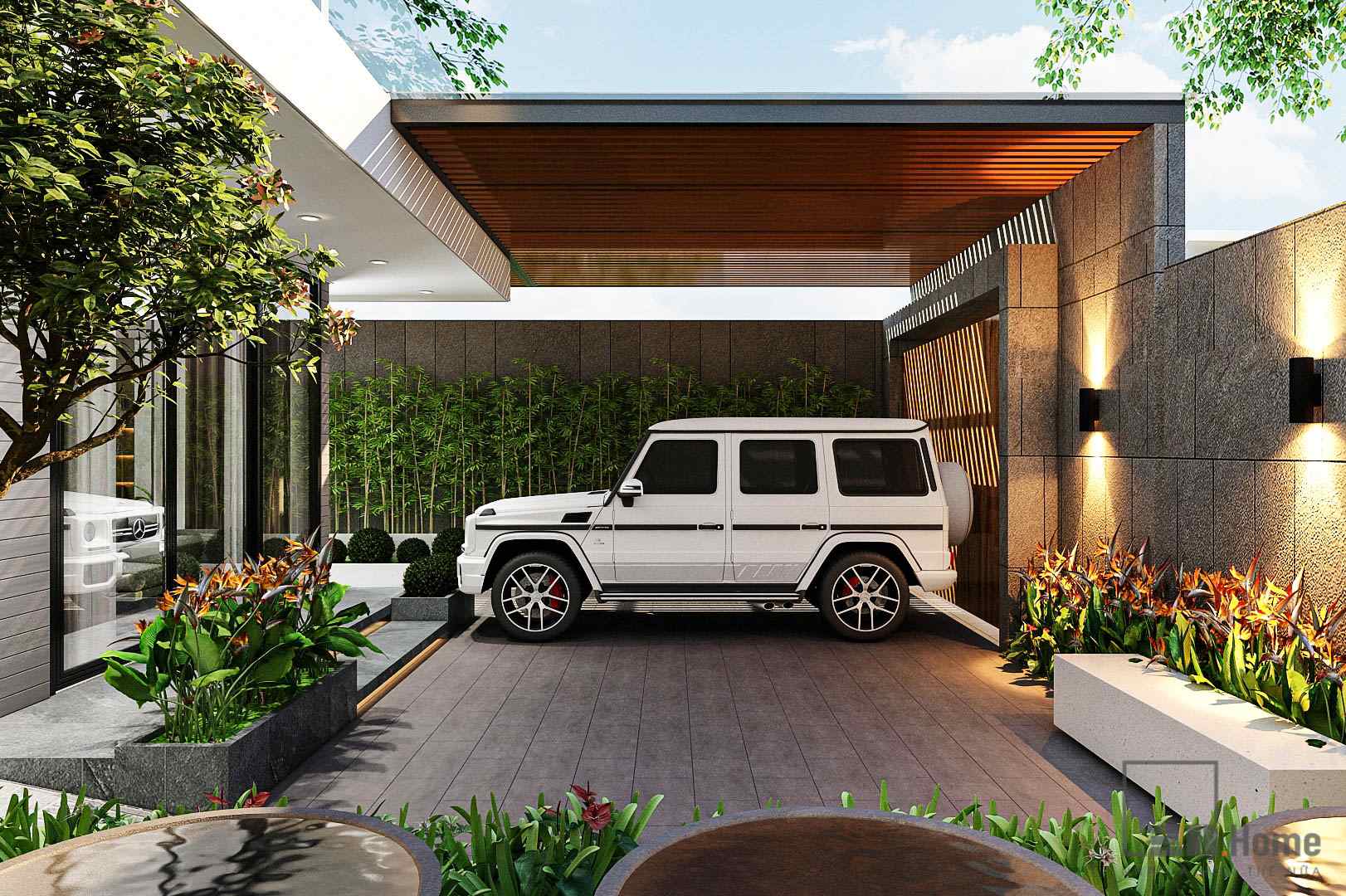 Thiết kế Villa anh Nhân - Đà Nẵng 10 thiet ke villa cao cap