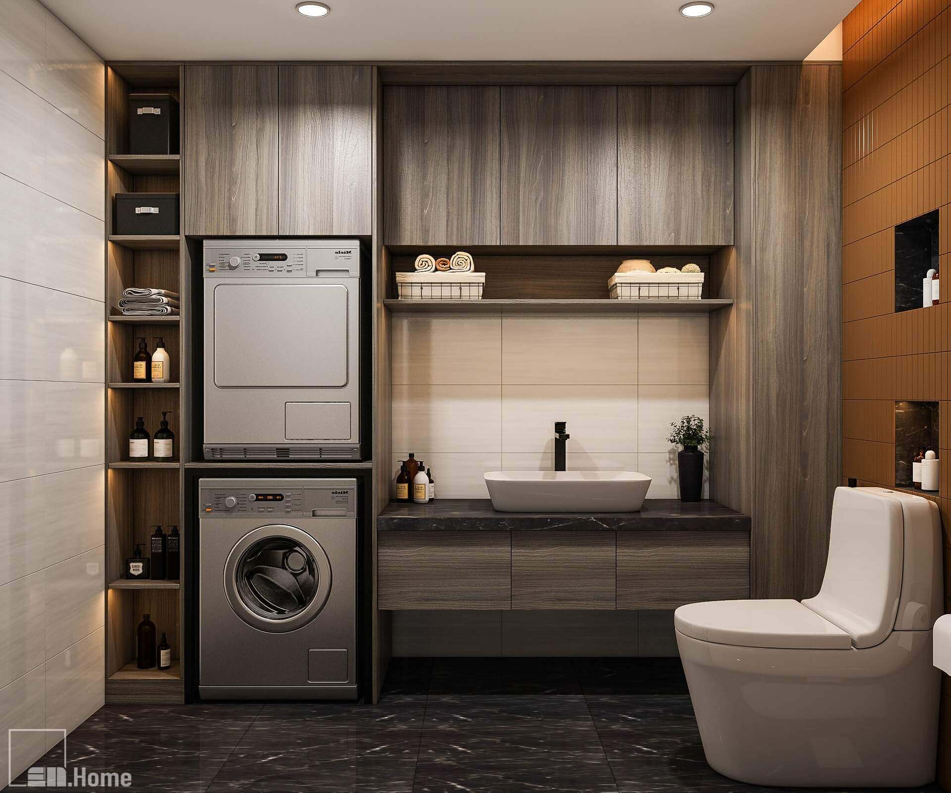 Cải tạo nội thất nhà chị Sương 7x14m - Đà Nẵng 46 nha chi Suong