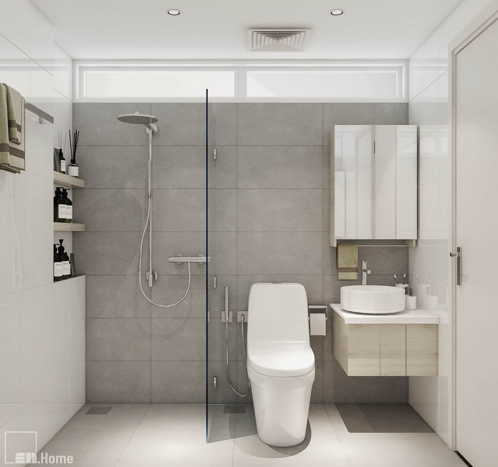 Cải tạo nhà phố anh Hải 5x25m - Đà Nẵng 47 nha anh hai