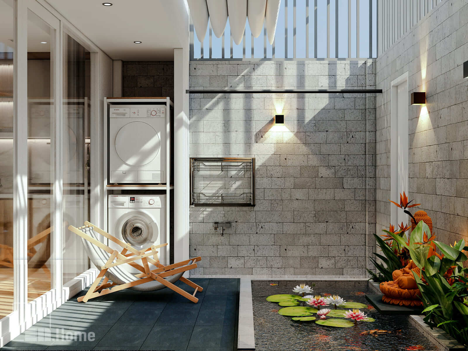 Cải tạo nhà phố anh Hải 5x25m - Đà Nẵng 52 nha anh hai