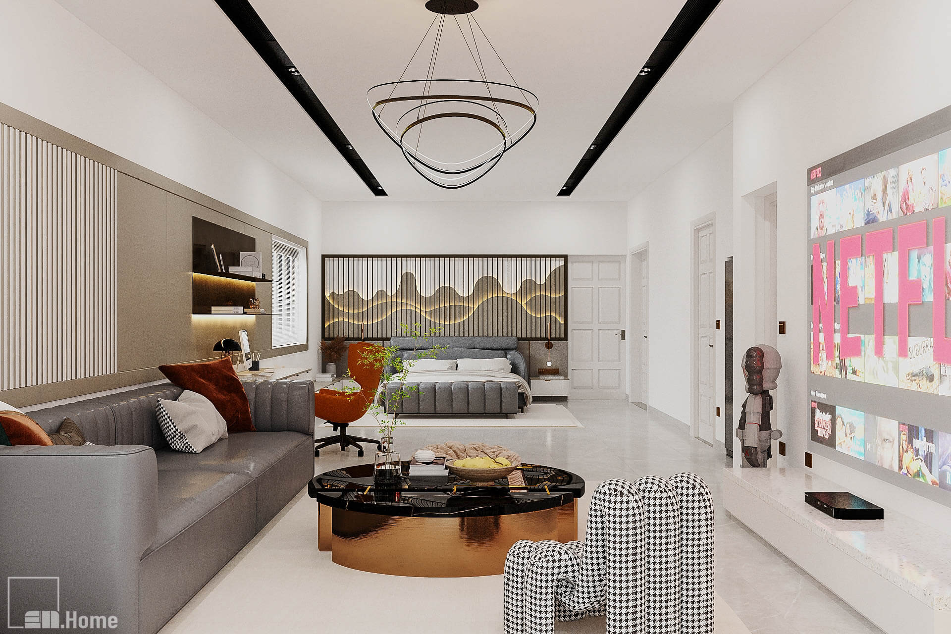 Thiết kế nội thất nhà chị Nguyên 10x28m - Đà Nẵng 52 nha chi nguyen