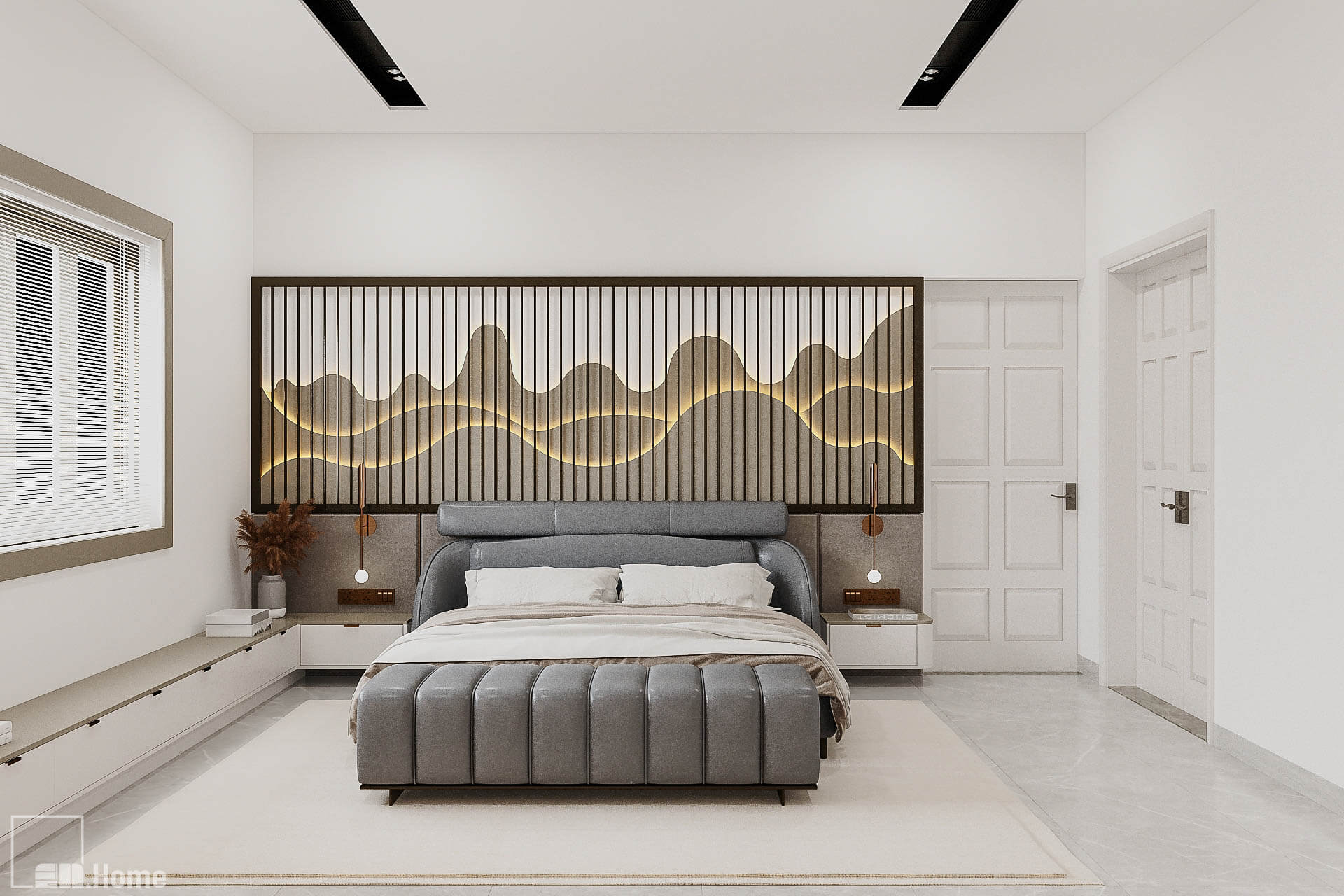 Thiết kế nội thất nhà chị Nguyên 10x28m - Đà Nẵng 53 nha chi nguyen