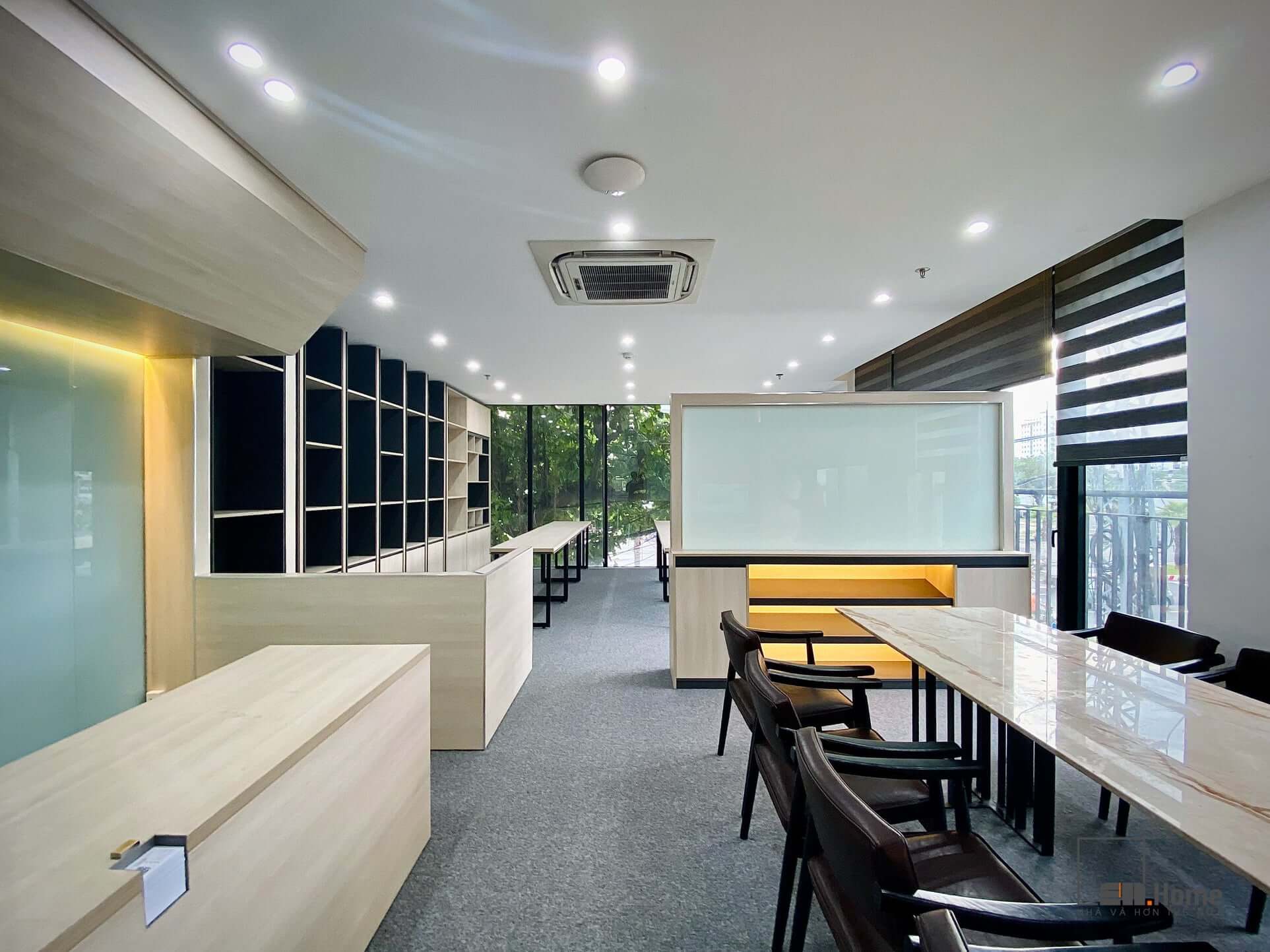 Thiết kế nội thất văn phòng hiện đại và cao cấp - ENHOME 40 thiet ke noi that van phong