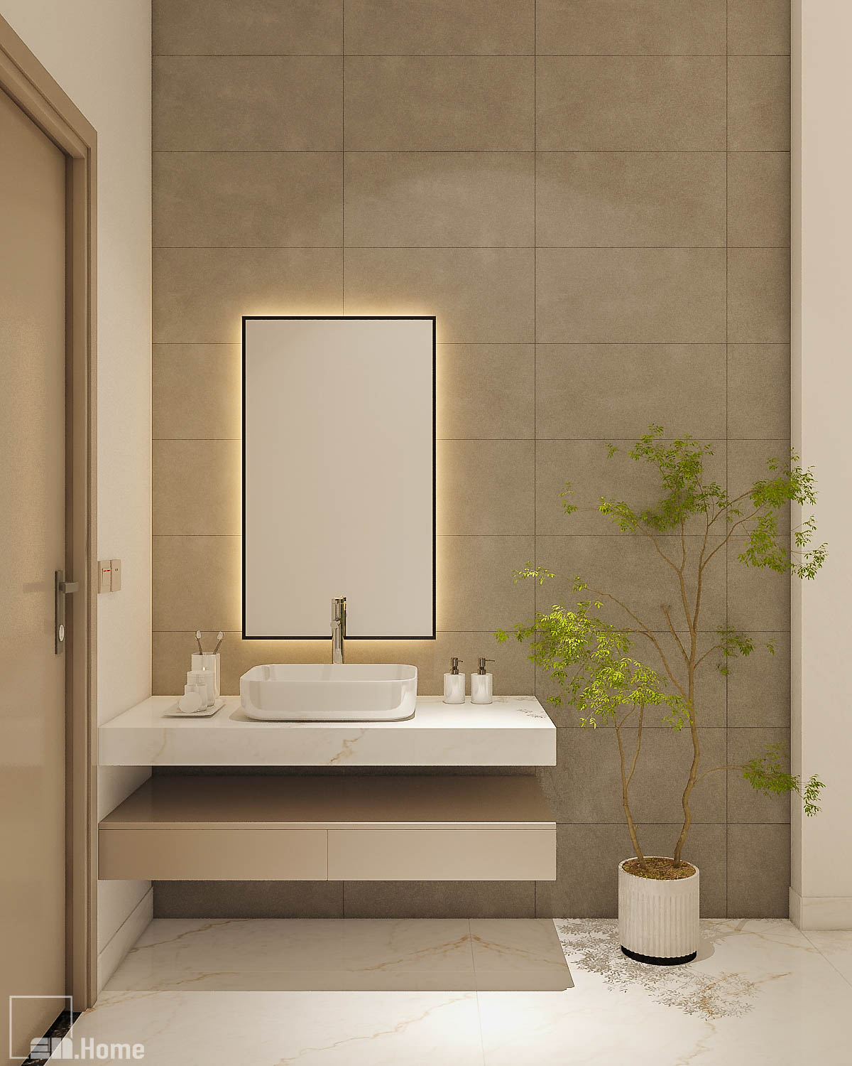 Cải tạo nội thất nhà chị Thảo - Cẩm Lệ, Đà Nẵng 19 nha chi thao
