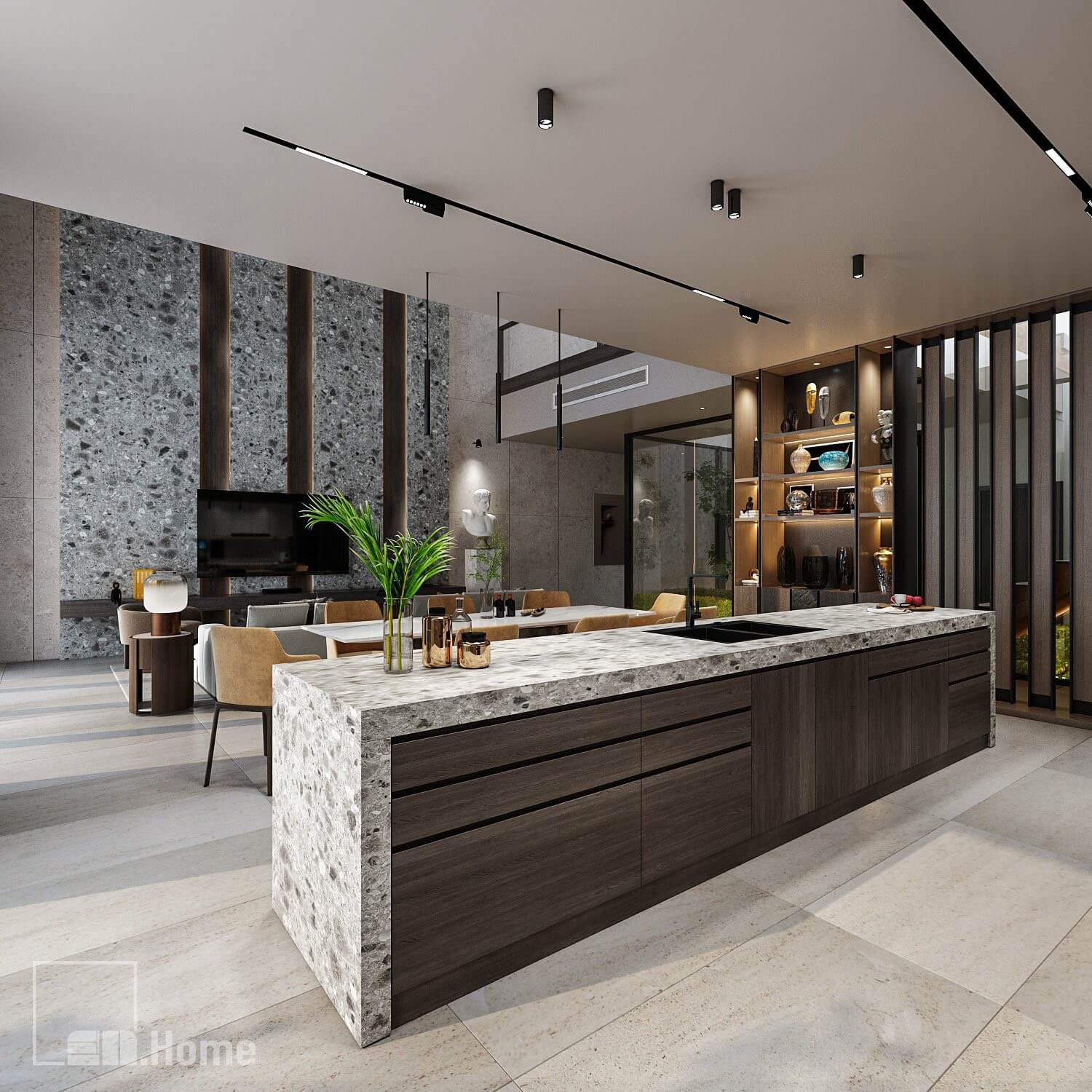 Thiết kế nội thất nhà Mr. Dũng - Đà Nẵng 54 nha anh dung